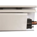 Haydon Heat Base 750 4 ft. Fully Assembled Enclosure and Element Hydronic Baseboard HB750-4FA